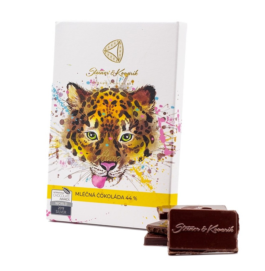 Aluna dětská - mléčná čokoláda 44%, 70 g