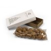 Christmas almonds in milk chocolate with cinnamon - box, 130g