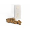 Christmas almonds in milk chocolate with cinnamon - box, 130g