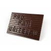 Chocolate with inscription Pro paní učitelku, bitter, 80g