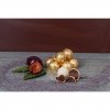 Globuli Carolini - Charles´s Balls in a Pouch with Heart, red, 5pcs, 110 g