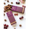 Candied Cherries in Dark Chocolate with Cocoa, 130 g dragees