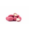 Almonds in Ruby Chocolate with Raspberry Powder, 130 g dragees