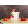Freeze-dried Strawberries in White Chocolate, dragees, 110 g