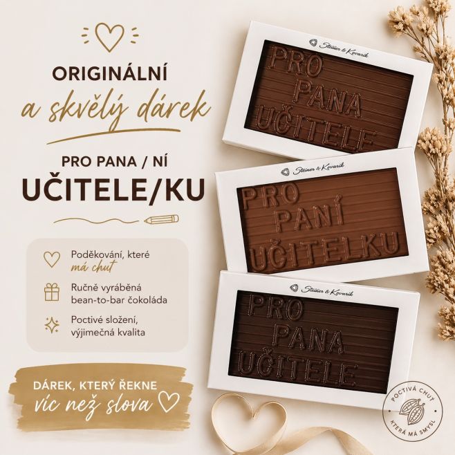 🎁 Dárek, který řekne víc než slova… Poděkujte těm, kteří vám toho tolik předali 💛 Originální čokoláda s věnováním je...