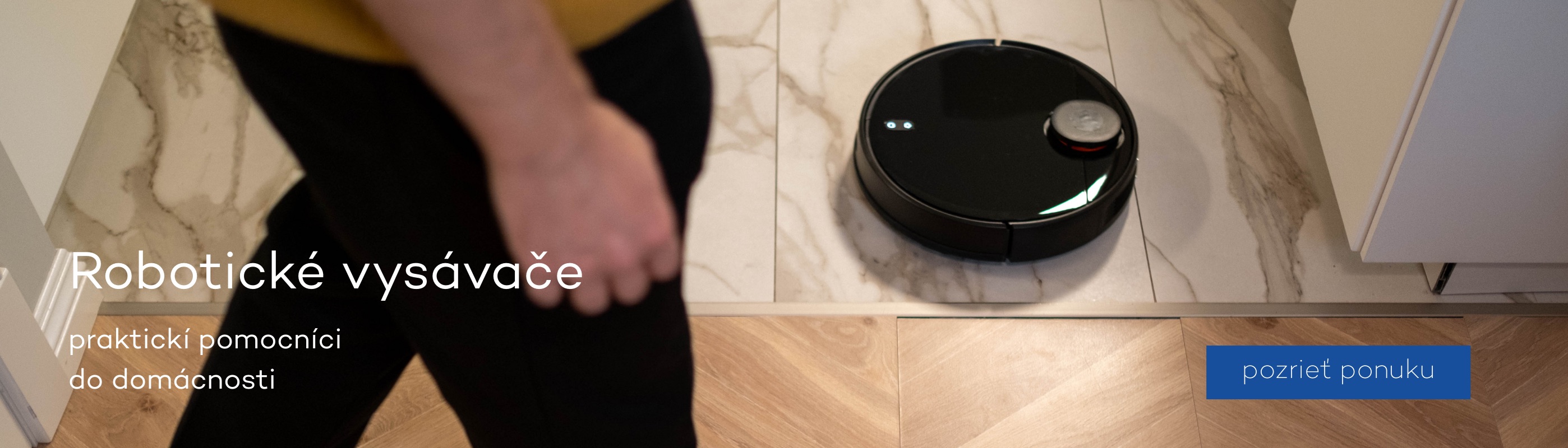 zápätie robotic. vysávače