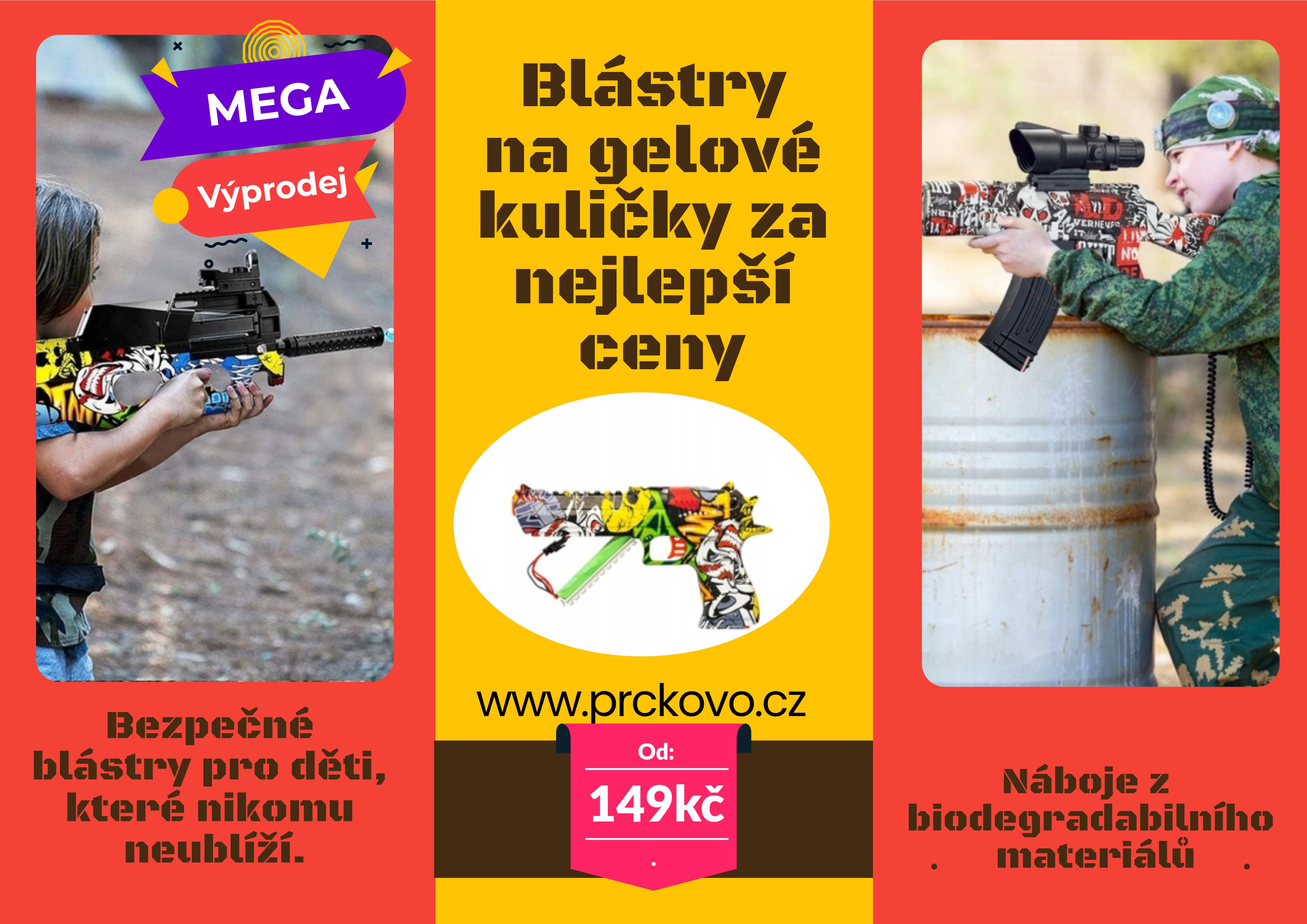 bLÁSTRY NA GELOVÉ KULIČKY