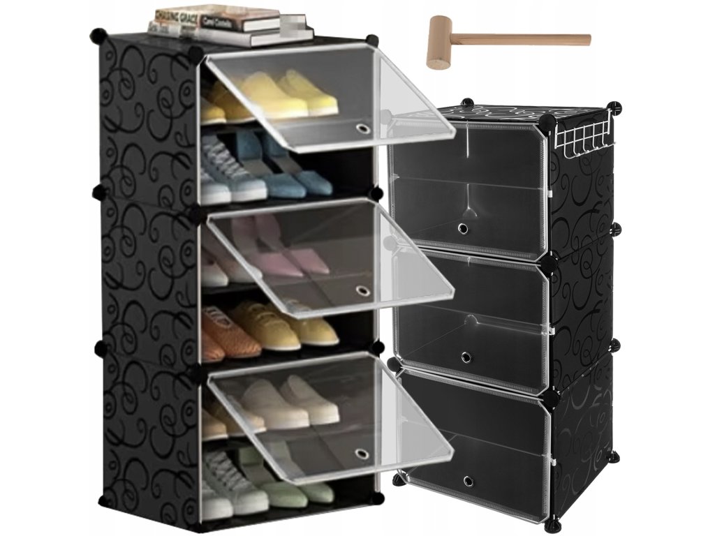 Botník na boty plastový