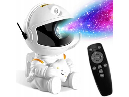 Projektor Astronaut, hvězdné nebe