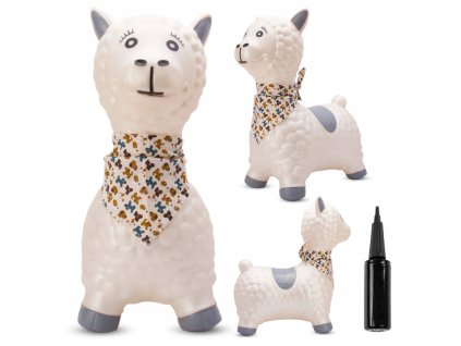 Skákací alpaka/skákadlo