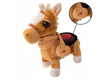 Interaktivní kůn , pony - chodí, vydává zvuky, HIT