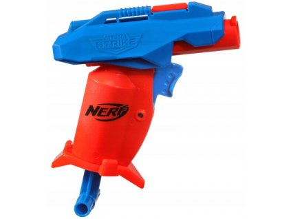 NERF ALPHA ZESTAW 4PAK VANGUARD 2X FANG SLINGER Seria Alpha Strike pistolet wyrzutnia