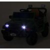 Auto na akumulator dla dzieci 4x4 skora Pilot Wiek dziecka 12 m