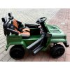 Auto na akumulator dla dzieci 4x4 skora Pilot Dlugosc pojazdu 95 cm
