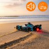 RC DRIFT CAR – Velké dálkově ovládané auto s ovládáním gesty | 25 km/h | 4×4 | LED | Kouřový efekt