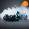 RC DRIFT CAR – Velké dálkově ovládané auto s ovládáním gesty | 25 km/h | 4×4 | LED | Kouřový efekt