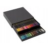 Profesionální měkké pastelky 46 barev – sada na kreslení a skicování