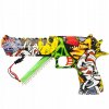 PISTOLET DESERT EAGLE AUTOMAT NA KULKI ZELOWE BLASTER ELEKTRYCZNY PREZENT Seria Elektryk AUTOMAT PISTOLET M16 GRAFFITI