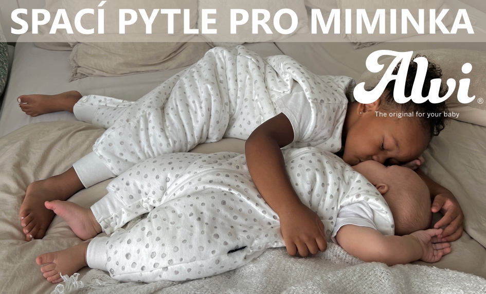 Spací pytle pro miminka Alvi