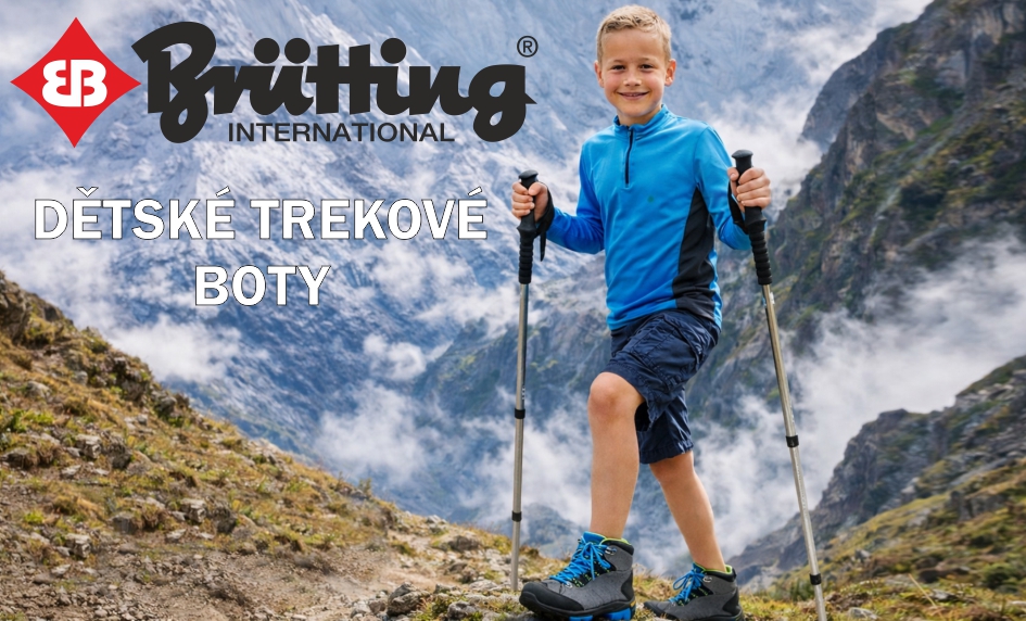Brutting, dětské trekové boty
