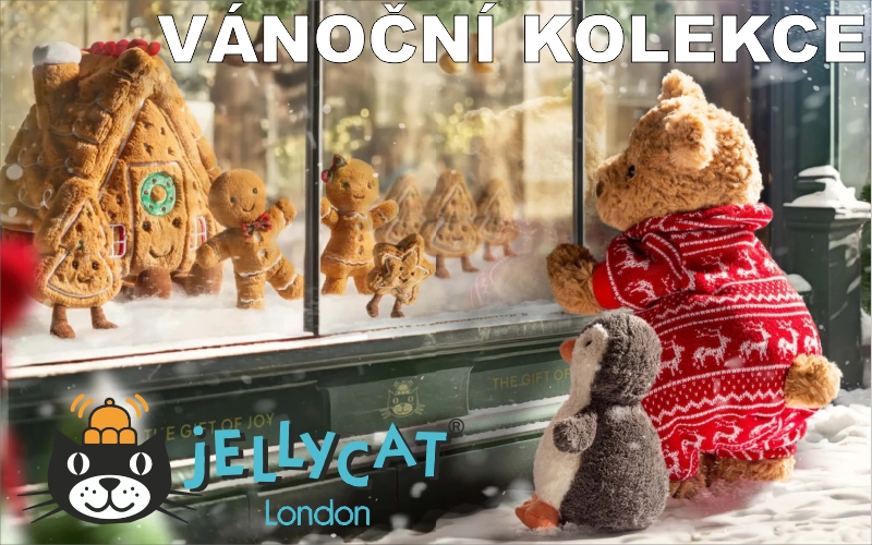 Jellycat Vánoce
