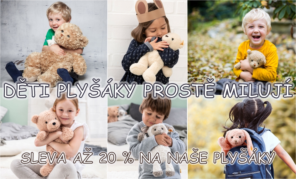 Akce plyšové hračky