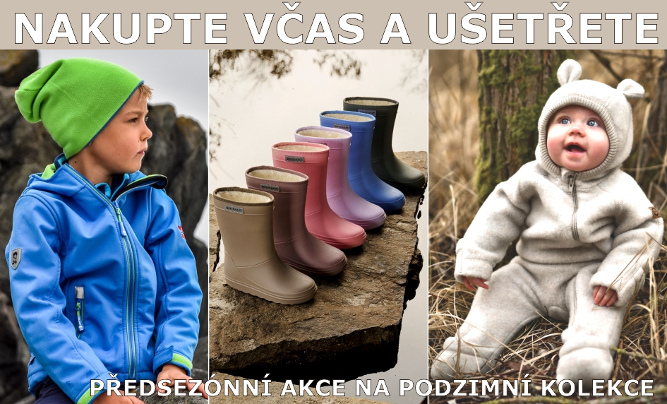 Předsezóní sleva podzim 2025