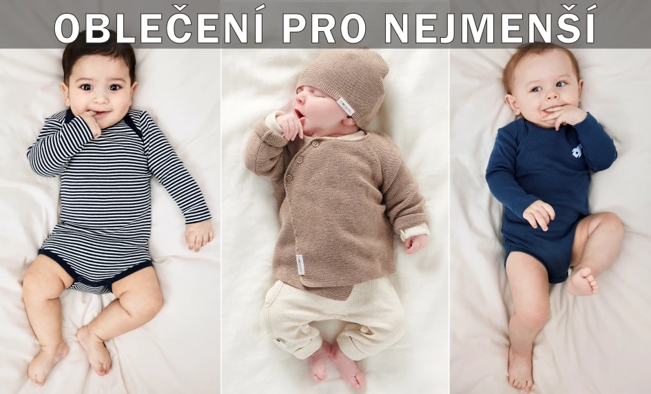 OBLEČENÍ PRO NEJMENŠÍ