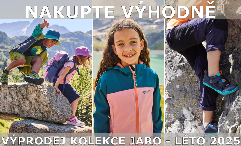Jarní kolekce výprodej