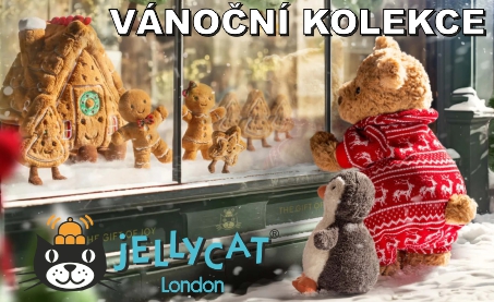 Jellycat Vánoce