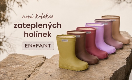 Zateplené holínky En*Fant