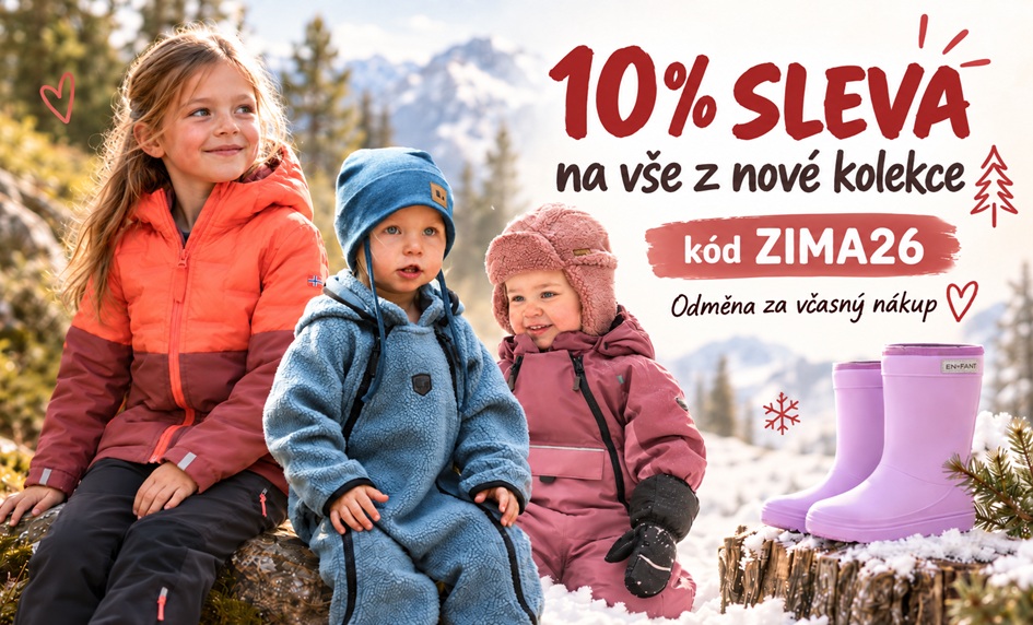 Sleva 10% - ZIMA26