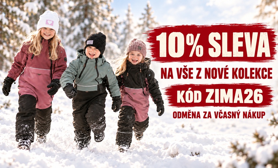 Sleva 10% - ZIMA26