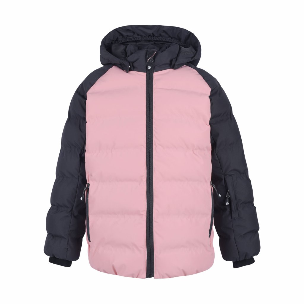 DĚTSKÁ ZIMNÍ LYŽAŘSKÁ BUNDA COLOR KIDS, AF 10.000, ZEPHYR - PRĎOLOVÉ DĚTSKÁ ZIMNÍ LYŽAŘSKÁ BUNDA COLOR KIDS, AF 10.000, ZEPHYR - PRĎOLOVÉ