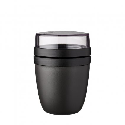 lunch pot ellipse nordic black