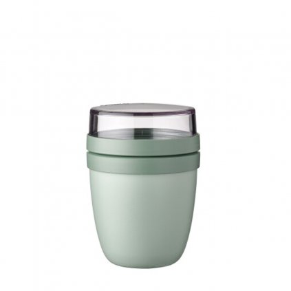 lunch pot ellipse mini nordic sage