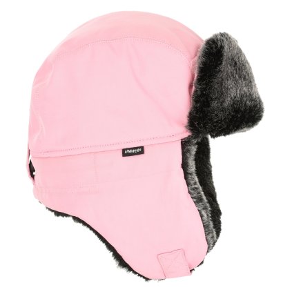 DĚTSKÁ ZIMNÍ ČEPICE LINDBERG SWEDEN, BERANICE KIM, PINK