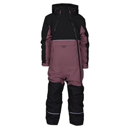 DĚTSKÁ ZIMNÍ KOMBINÉZA LINDBERG SWEDEN, ANORAK JUNIOR 15 000 MM, DUSTY MAUVE