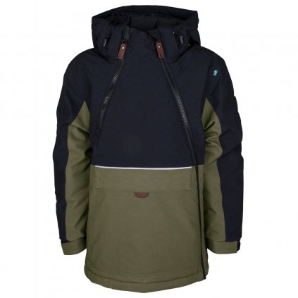 DĚTSKÁ ZIMNÍ BUNDA LINDBERG SWEDEN, ANORAK 15 000 MM, OLIVE