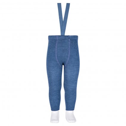 DĚTSKÉ MERINO LEGÍNY CONDOR S KŠANDAMI, JEANS