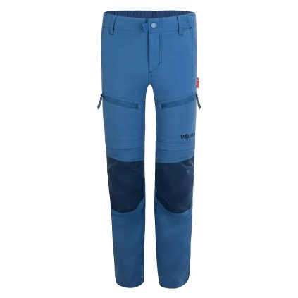 DĚTSKÉ TURISTICKÉ KALHOTY TROLLKIDS NORDFJORD, 2v1 SLIM FIT, MIDNIGHT BLUE