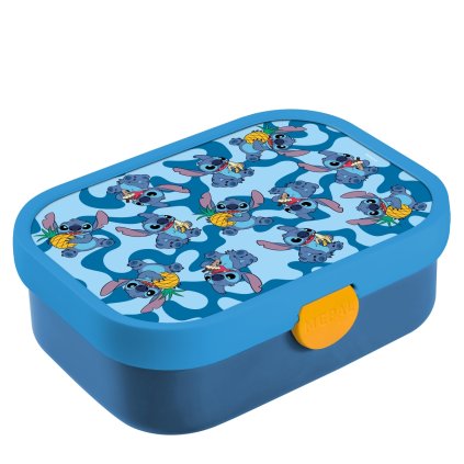 107440065403 mepal campus bento lunchbox with removable bento box and fork Stitch render
