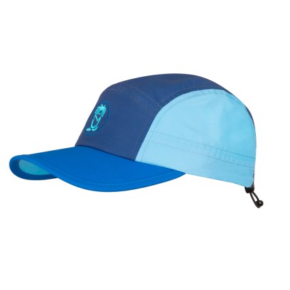 DĚTSKÁ LETNÍ KŠILTOVKA TROLLKIDS TROLL, ALPINE BLUE / DARK INDIGO / MADEIRA BLUE