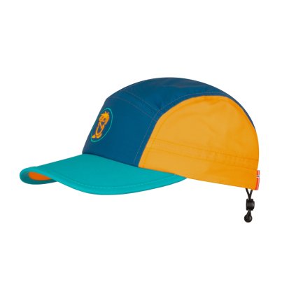 DĚTSKÁ LETNÍ KŠILTOVKA TROLLKIDS TROLL, SEA GREEN / MADEIRA BLUE / SAHARA SUNSET