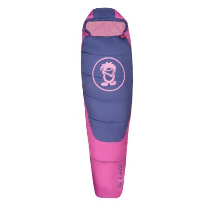 DĚTSKÝ ROSTOUCÍ SPACÍ PYTEL TROLLKIDS FEMUND 3v1, MALLLOW PINK / VIOLET BLUE / WILD ROSE