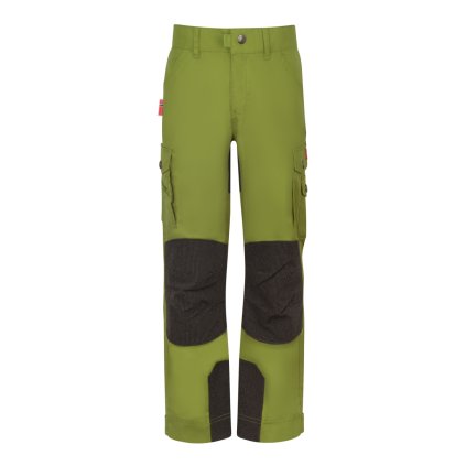 DĚTSKÉ OUTDOOROVÉ KALHOTY TROLLKIDS, HAMMERDALEN, PEAR GREEN
