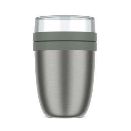 TERMOSKA NA JÍDLO MEPAL, ELLIPSE DĚLENÁ 500 + 200 ML, NORDIC SAGE