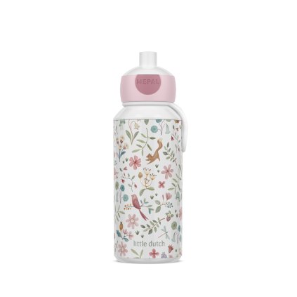 DĚTSKÁ LÁHEV MEPAL S VYSKAKOVACÍM PÍTKEM, POP-UP CAMPUS 400 ML, LITTLE DUTCH - FAIRY WONDERS
