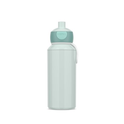 DĚTSKÁ LÁHEV MEPAL S VYSKAKOVACÍM PÍTKEM, POP-UP CAMPUS 400 ML, COOL MINT