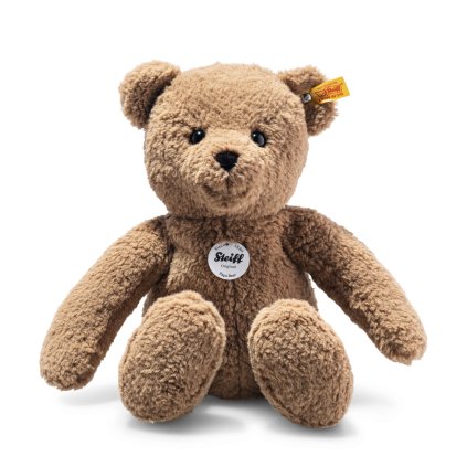 PLYŠOVÝ MEDVÍDEK STEIFF, PAPA BROWN, 36 CM